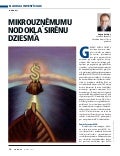 Mikrouzņēmumu nodoklis un tā izmantošana nodokļu plānošanā (Microenterprise tax and its use in the tax planning)