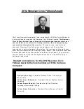 2012 newman civic fellows award
