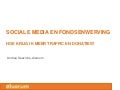 Sociale Media en Fondsenwerving: hoe gaan ze samen?