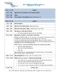 2012 OVCN ACTION! Conference Agenda - October 29 - 31st