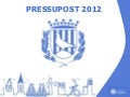 Audiència pública pressupost 2012