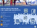 Social Media for Landscape Architects