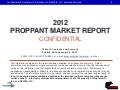 2012 Proppant Market Report PMR Executive Summary