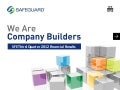Safeguard Scientifics Third Quarter 2012 Financial Results Presentation