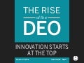 The Rise of the DEO: Innovation Starts at the Top