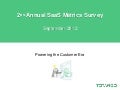 2012 annual saas metrics survey results 