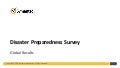 2012 SMB Disaster Preparedness Survey Global Results May 2012