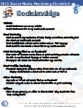 2012 social media checklist