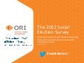 2012 Social Election Survey Report Presentation Slides