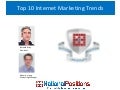 Top 10 Internet Marketing Trends for 2012