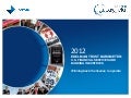 2012 Edelman Trust Barometer: U.S. Financial Services and Banking Industries
