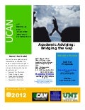 2012 UNT Advising Conference Flyer