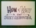 How and Why to Start Sketchnoting, UX Week 2012