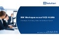 Webinar: SAP BW Workspaces - Was macht der Fachbereich damit?
