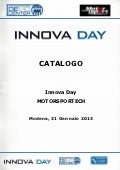 Catalogo di Innova Day Motor Sport Technologies 2013