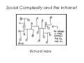 Social complexity and the intranet