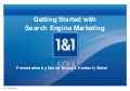 Webinar: Getting Started with Search Engine Marketing
