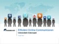 2013.04.22   efficient online communiceren - universiteit antwerpen