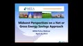 MEEA Policy Webinar: Midwest Perspectives on a Net or Gross Energy Savings Approach