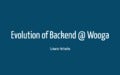 2013 04-29-evolution of backend