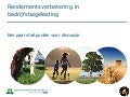 Co-operation between farm advisors
