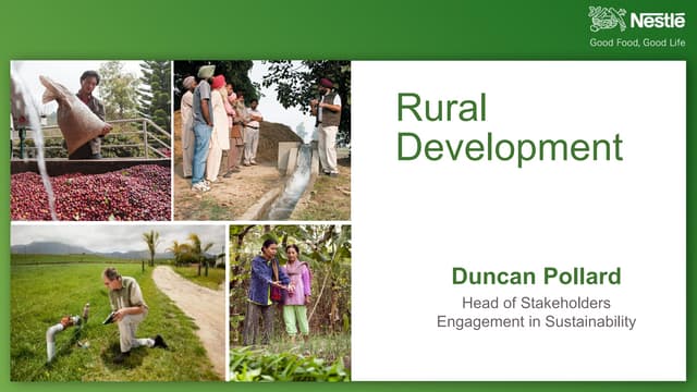 2013.06.17   Rural Development Investor call