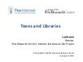 Teens and Libraries