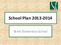2013 2014 school plan