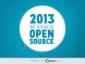 2013 Future of Open Source - 7th Annual Survey results