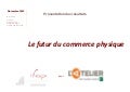 Le futur du commerce physique