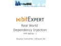 Real World Dependency Injection - phpugffm13