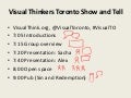 Organize, Share, Learn - Visual Thinkers Toronto
