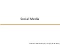 Social Media
