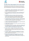 Decàleg 'Riscs empresarials a les xarxes socials'