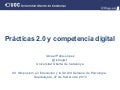 Prácticas 2.0 y competencia digital