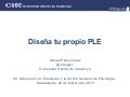 Diseña tu propio PLE