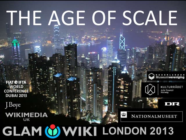 THE AGE OF SCALE
