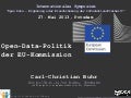 Open-Data-Portale auf EU-Ebene