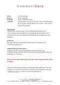 Text | Einladung zum Frühlingsfest