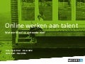 Online werken aan talent