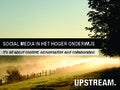 Social Media in het Hoger Onderwijs