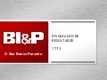 Divulgação de Resultados 1T13