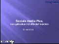 Workshop sociale media plus; van gebruiken tot effectief inzetten!