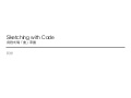 2013/05/19 Sketching with code@JSDC2013