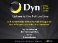 Gluecon 2013 - Dark Architecture and How to Forklift Upgrade Your System - Dyn Inc