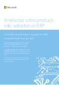 Améliorez votre productivité, adoptez un ERP