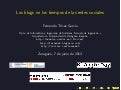 Los blogs en los tiempos de las redes sociales