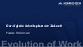 Key Note SIV Anwenderkonferenz: der Arbeitsplatz der Zukunft
