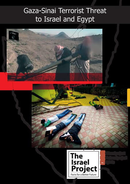 Gaza-Sinai Terrorist Threat to Israel and Egypt