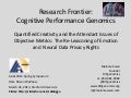 Research Frontier: Cognitive Performance Genomics